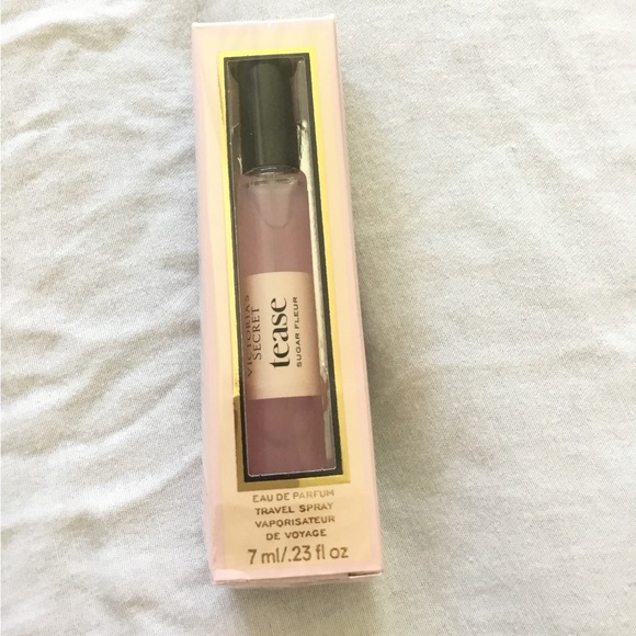 Victoria's Secret Tease Sugar Fleur Travel Fragrance NWT - Picture 1 of 6
